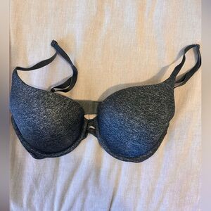 Gray Women's Padded Bra
